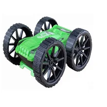 Дистанционное управление Р/У машинки 360 градусов флип трюк автомобиля вращающихся четыре колеса детская Игрушечные лошадки модель автомобиля Дистанционное управление игрушка