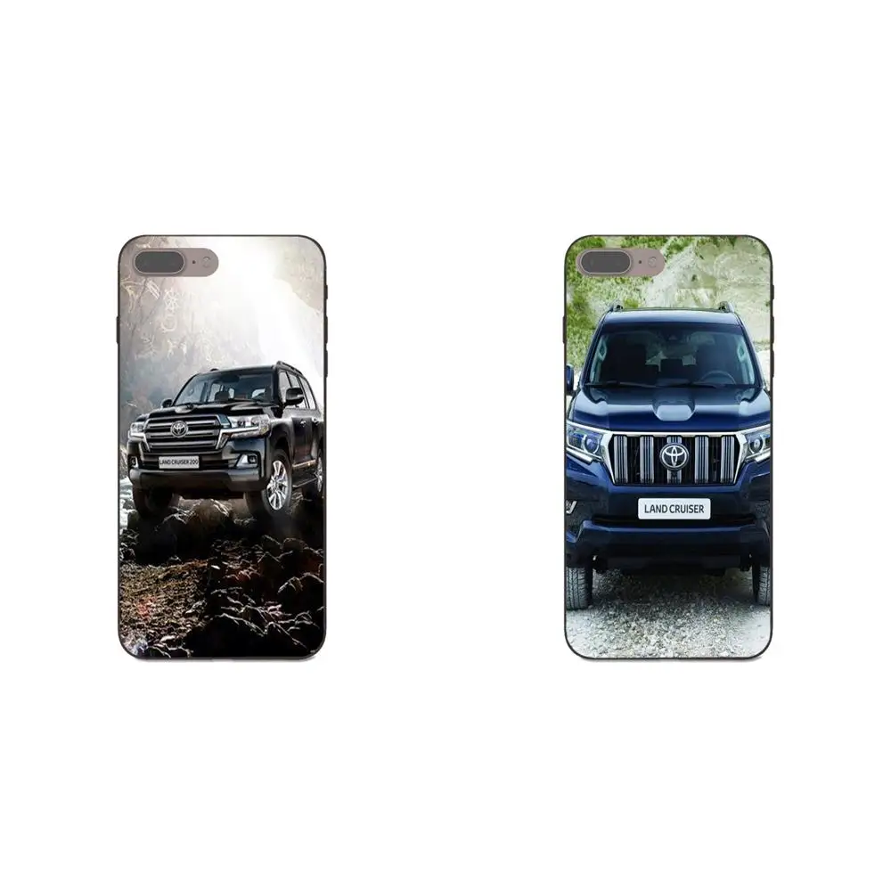 

TPU Phone Cases Luxury Popular Car Toyota Prado For Samsung Galaxy I9082 Note 4 8 9 S3 S4 S5 S6 S7 S8 S9 S10 Edge Plus Lite G313