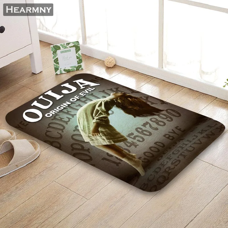 Хороший коврик из фильма Ouija напольный околодверный коврик Домашний креативный коврик супермягкий впитыватель Придверный коврик для ванной комнаты 40X60 см, 50x80 см - Цвет: 2