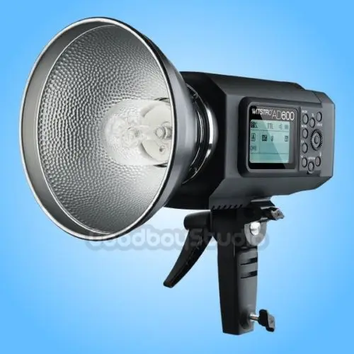 Godox AD600 600W TTL HSS 2.4G Outdoor Portable Studio Flash Strobe Godox Mount Godox AD600 600W TTL HSS 2.4G Outdoor Portable Studio Flash Strobe Godox Mount