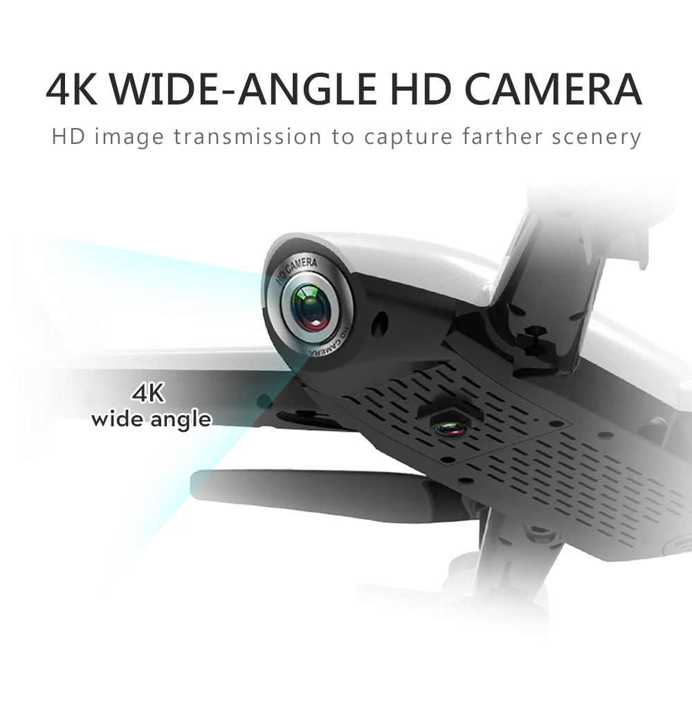 Дрон SG106 с двойной камерой 1080P 720P 4K WiFi FPV в режиме реального времени воздушная видео широкоугольный оптический поток RC Квадрокоптер вертолет игрушки