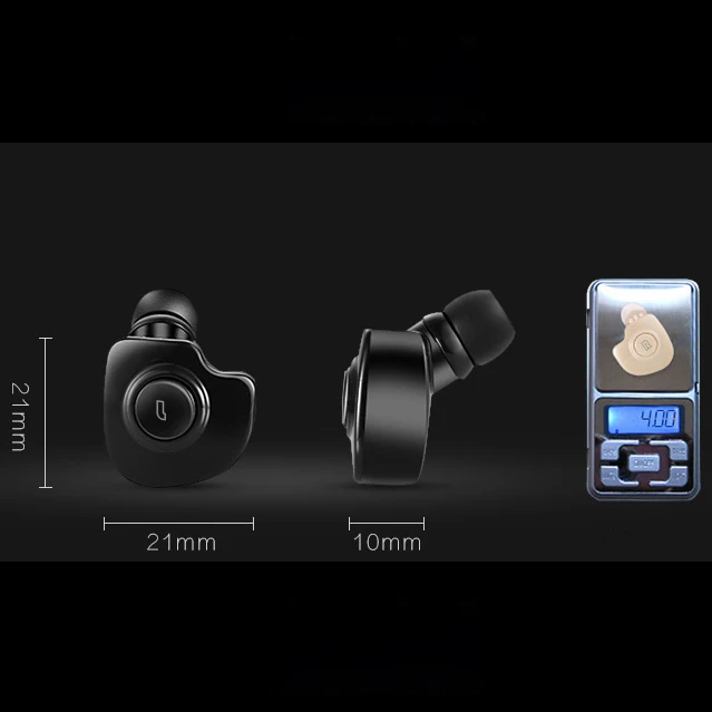2 в 1, Мини Bluetooth наушники, близнецы, Беспроводная Bluetooth V4.1, стерео гарнитура, bluetooth наушники, TWS, стерео беспроводные наушники