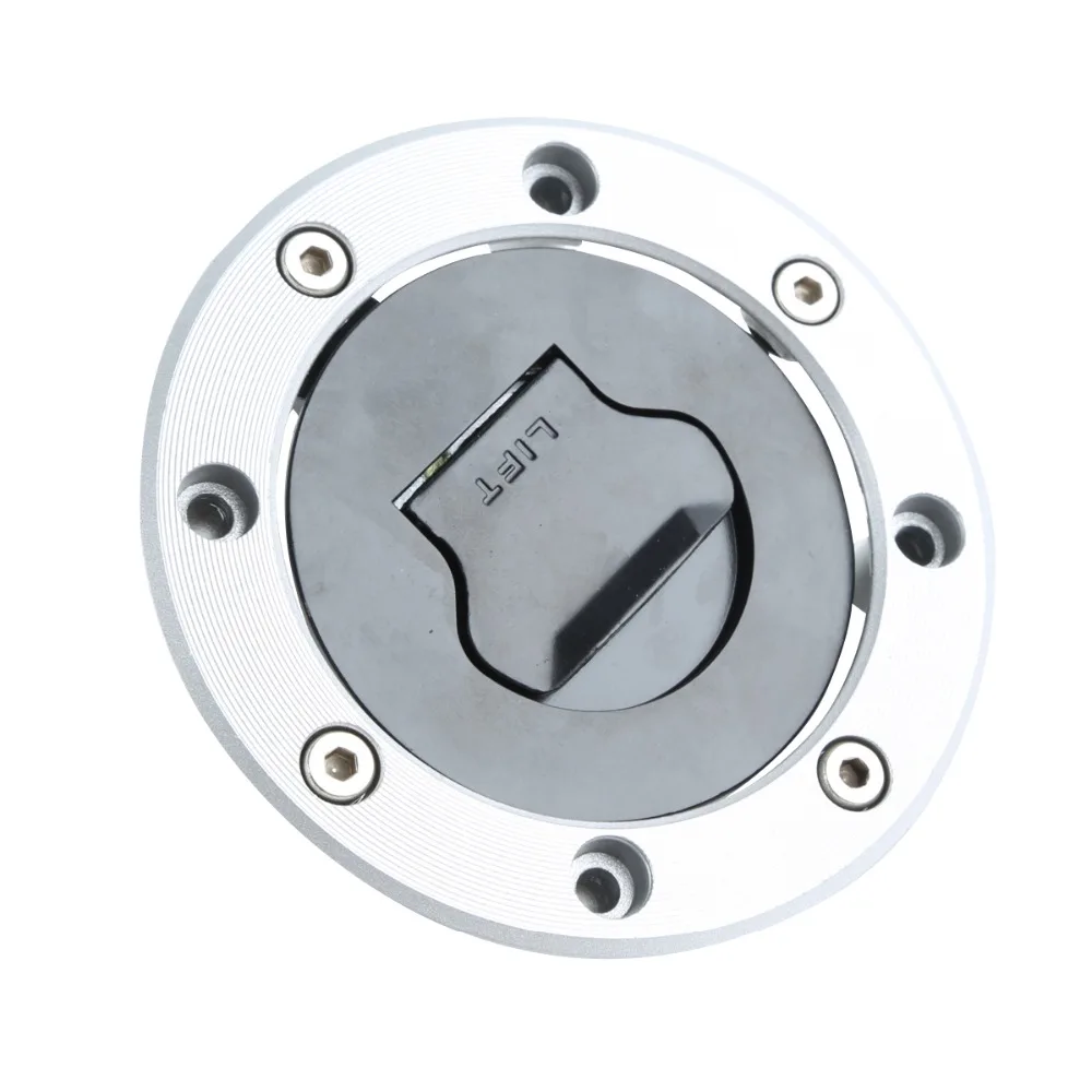 

Motorcycle Metal Fuel Gas Tank Cap Cover Lock With Keys For SUZUKI GS500 / RGV 250 (All Year)