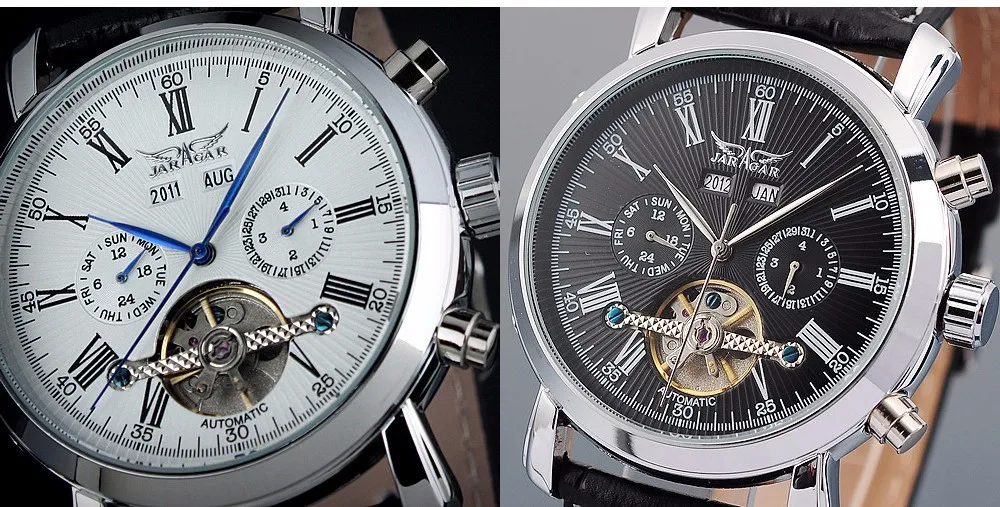 Tourbillon Auto Mechanical Mens Watch with Full Calendar Tourbillon Auto Mechanical Mens Watch with Full Calendar