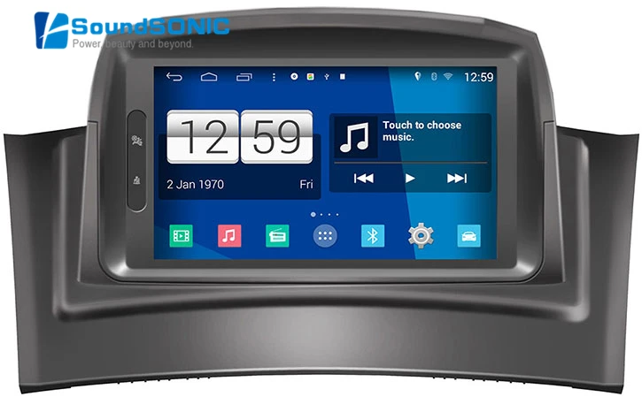 Для Renault Megane 2 II Fluence Android 4.4 Авто Радио GPS навигационной автомобильный DVD