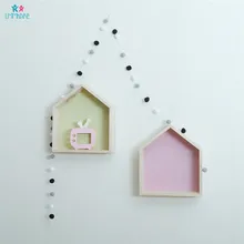 Украшение для детской спальни Пух Мяч стене висит Детская комната украшение палатка балдахин украшения Строка постельные принадлежности комплект