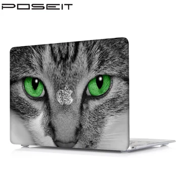

Color printing Hard Case Shell Keyboard Cover Skin For New Macbook Air 13.3 11.6 Retina 12 15 Pro Touch Bar 13 15 inchs A1932