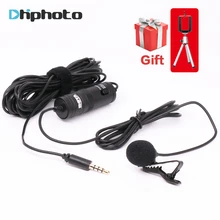BOYA BY-M1 Label Lavalier Omnidirectional Condenser Microphone for iPhone Android for Canon Nikon DSLR Camcorder Audio Recorders