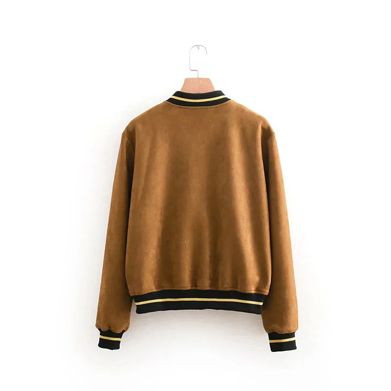 Livres Interessants Comprar Jenny Dave 2018 Jaqueta Casaco Feminino Camurca Paineis Solidos Regulares Estilo Inglaterra Jaquetas Mulheres Plus Size 0915 Baratas Online Preco