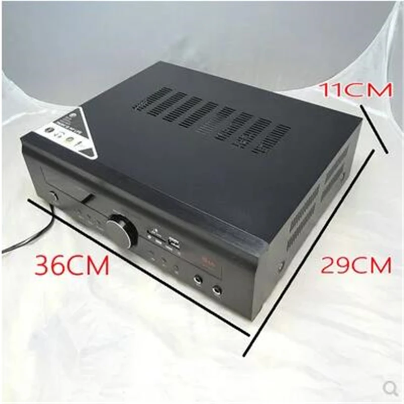 

DJ-880 2.1 channel high power Bluetooth power amplifier karaoke amplifier power amplifier bass amplifier Toshiba tube 5200/1943