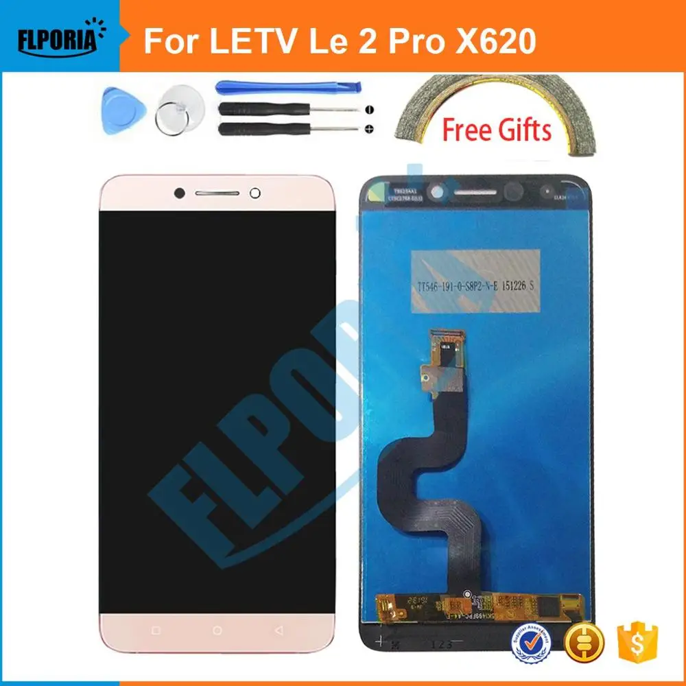 

For Letv LeEco Le 2 Le2 Pro X620 LCD Display + Touch Panel Digitizer Assembly Replacement