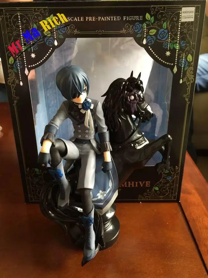 Kuroshitsuji Black Butler Ciel Phantomhive Book of Circus 1//8 PVC Figure In Box