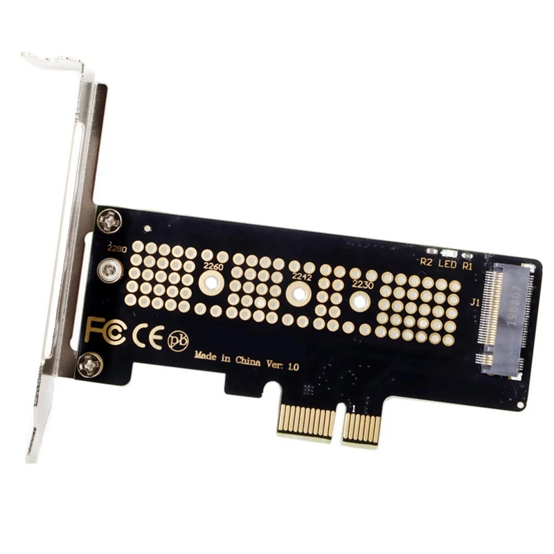 Карта адаптера для Pci-E 3,0X4 для M.2 Ngff M-Key Ssd Nvme Ahci Pci Express