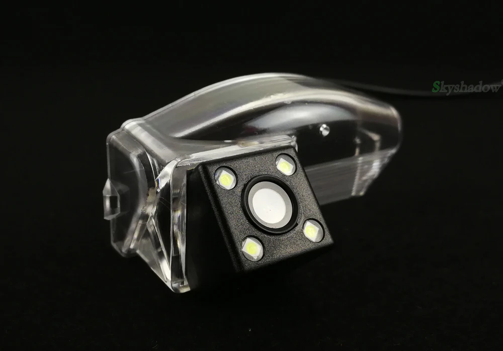Беспроводная Автомобильная камера заднего вида Fisheye CCD ночное видение 4 8 12