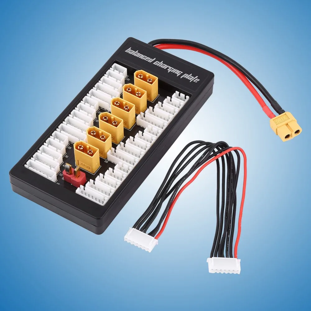 

Updared RC Part 2S-6S Lipo Parallel Balanced Charging Board For RC Battery Charger B6AC A6 720i Lithium Batteries Charger Parts