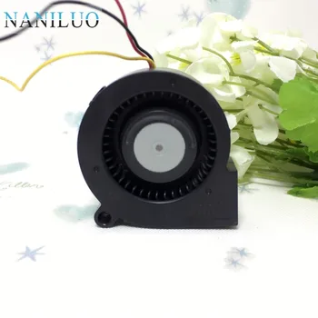 

NANILUO DC blower 5015 12V 0.15A E0515H12B7AS-15 cpu cooler heatsink axial Cooling Fans turbo 50mm
