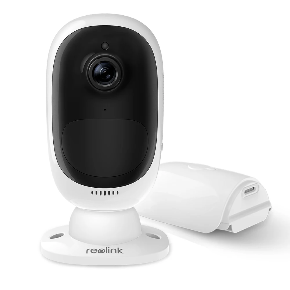 Reolink Argus 2 IP Camera Rechargeable Battery Powered 1080P Full HD Outdoor Indoor Security WiFi Cam