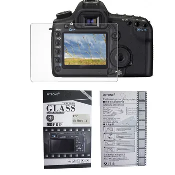 

Camera Tempered Glass Screen Protector For Canon 1ds Mark III 5D Mark II 5Ds Mark Iv 5DS 6D Mark II