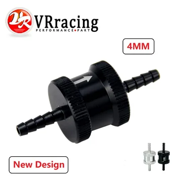 

VR - Aluminum Alloy 1/8" 4mm Non Return One Way Fuel Check Valve Petrol Diesel VR-FCV04