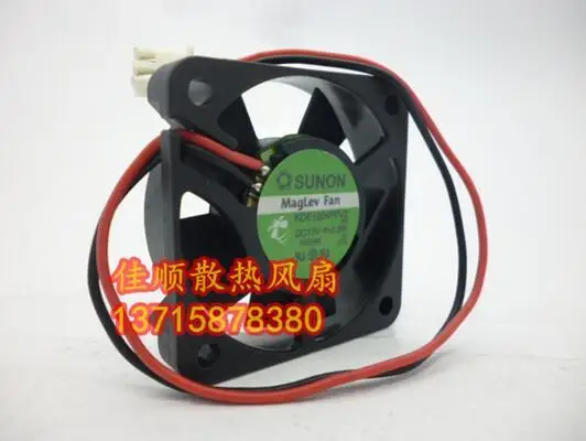 Натуральная SUNON KDE1204PFV2 4010 4 см DC 12V 0 6 W 40*40*10 мм 2 он лайн магнитным подвешиванием с