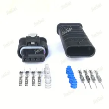 1-1718656-1 1718657-1 Tyco AMP TE AMP 4 Pin Female Male 1718657-1 водонепроницаемый авто кабельный разъем для Benz Hirschmann