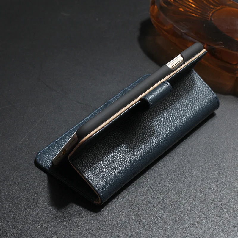 Роскошный Ретро-чехол из натуральной кожи для Apple Iphone X 6s 6 Plus 7 8 Plus, кошелек с подставкой, винтажные сумки для Iphone X