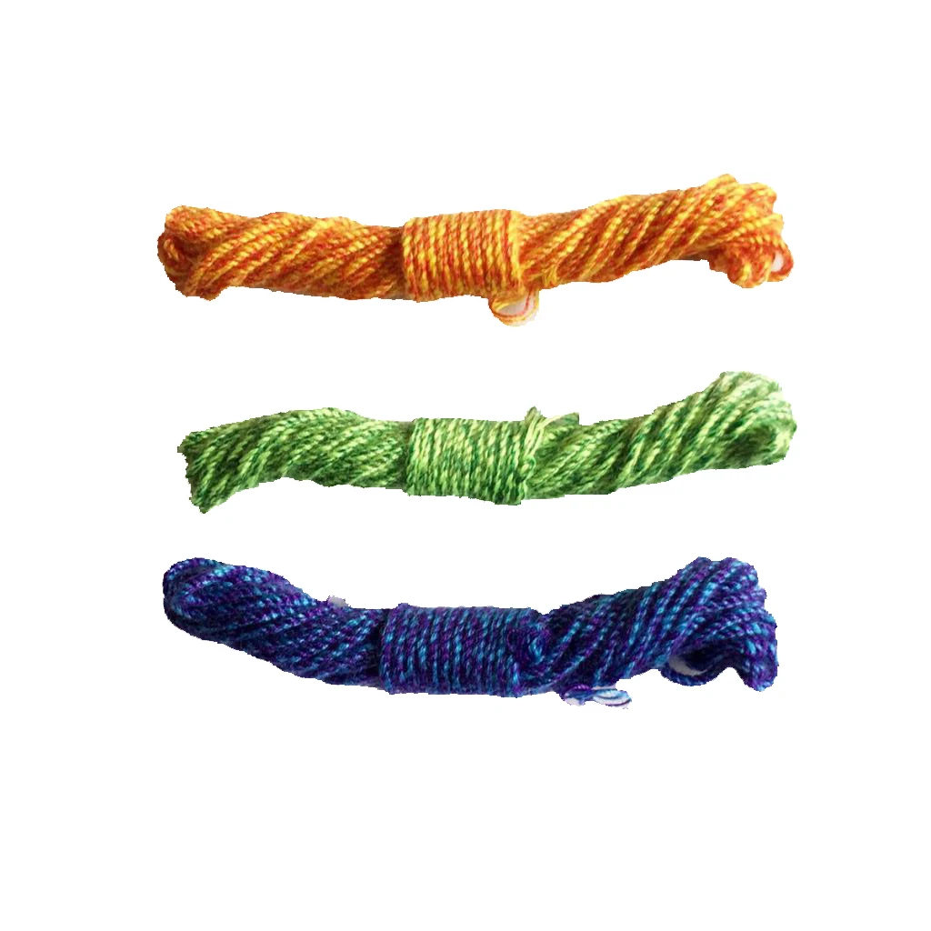 fityle 1.2mm 100% Cotton Cord Craft Macrame Artisan String Beading Knitting for Crafting Weaving Gift Wrapping DIY Projects