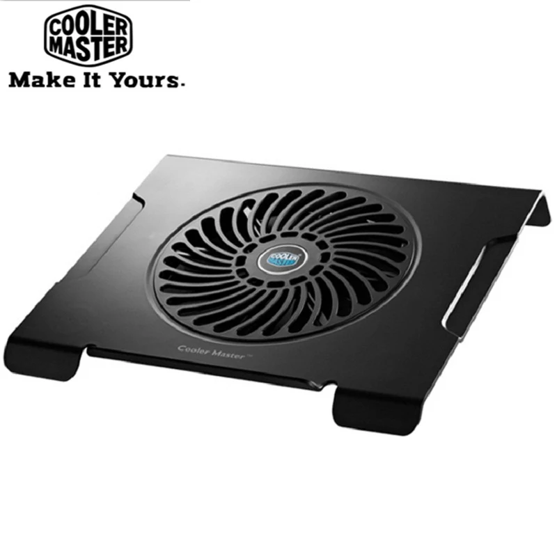 Cooler Master CMC3 ультра-тонкая охлаждающая подставка для ноутбука с 200 мм бесшумными вентиляторами для ноутбука охлаждающая подставка 9 ''-15,4'' для охлаждения маршрутизатора