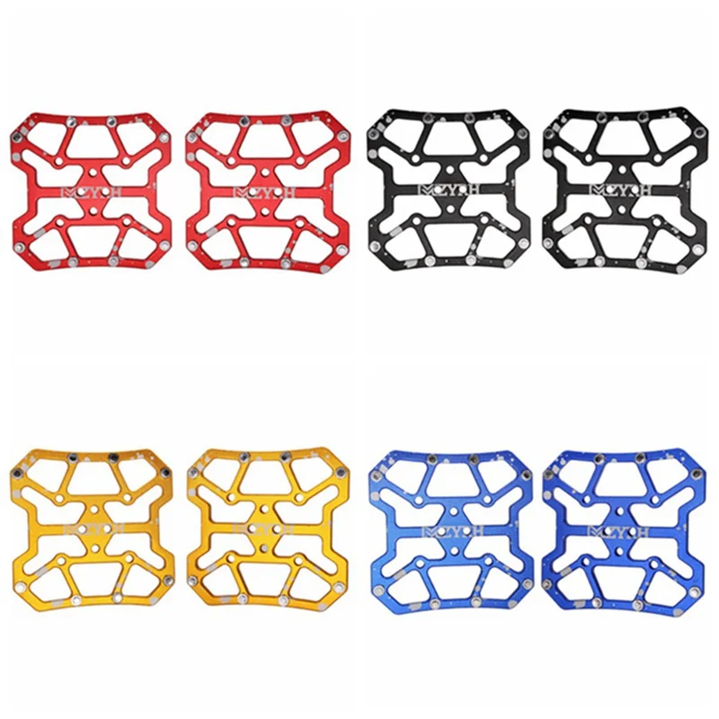 1 пара велосипедная педаль из алюминиевого сплава плоская платформа-адаптер Конвертация универсальный совместимый MTB дорожный велосипед запчасти аксессуары