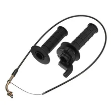 Дроссельный ускоритель ручка твист кабель комплект для 90cc, 110cc, 125cc ATV питбайк черный