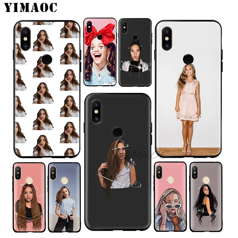 Мягкий чехол YIMAOC Kenzie Ziegler для Xiaomi Redmi Note 7 6 6A 5 4 4X 4A 5A S2 7A GO K20 Plus Pro |