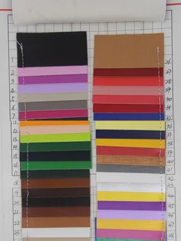 

Quality textured artificial semi PU leather fabric many color for choose