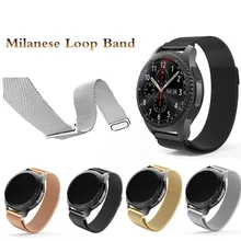 20 мм/22 мм/ремешок для наручных часов для samsung Шестерни S3 frontier спортивные классические часы пограничника ремешок Xiaomi huami amazfit темп Bip Ticwatch 1