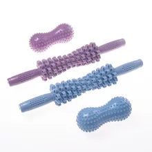 Арахис Массажный мяч, фитнес расслабляющий мяч Лакросс для миофасцинального расслабления ног рука массаж мяч валик для мышц