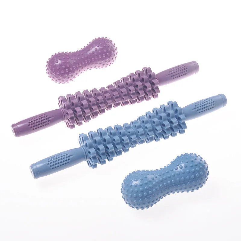 

Peanuts Massage Ball Fitness Muscle Relaxing Lacrosse Ball Self-myofascial Release Foot Arm Massage Ball Muscle Roller Stick
