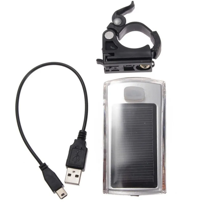 10pcs-Bike-Bicycle-4-LED-Solar-Power-USB-Cable-Rechargeable-Front-Light-Lamp-Cycling-Headlight-Waterproof (1)