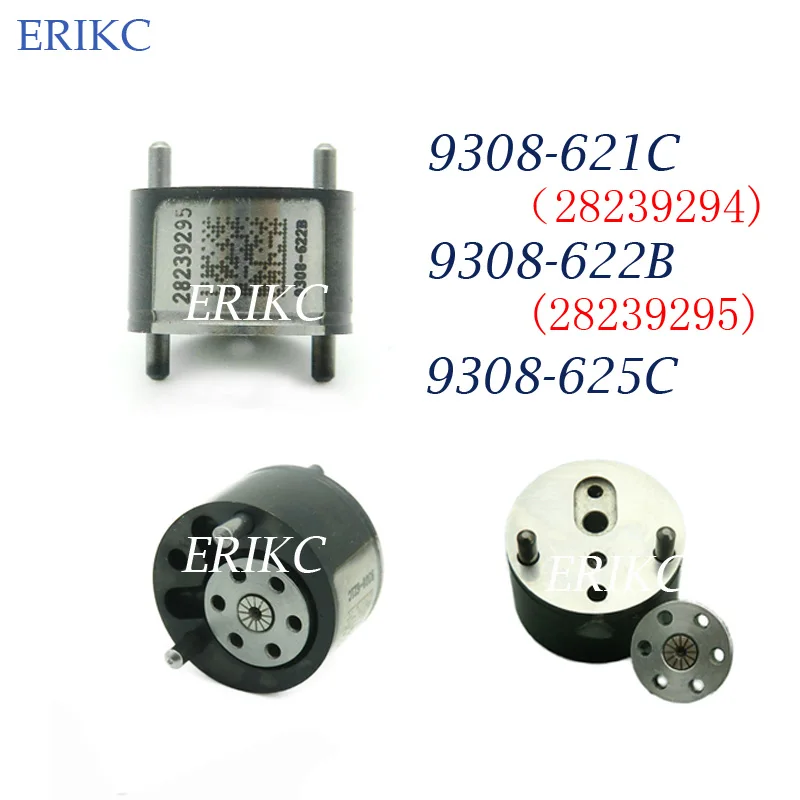 

ERIKC Nozzle 28239295 Diesel Valve Automatic Control Valve for Common Rail Injector 9308-621c, 9308-622b, 9308-625c, 28239294