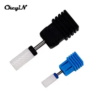 Nail Electric Drill Manicure Machine Accessory Tools Shank 2.35mm Flat Top Electric Nail Drill Bit Nail File MR084-48W