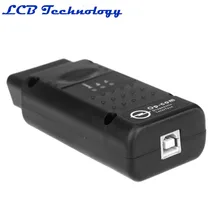 Высокое качество Недавно 2016 OBD2 OP-COM 1.45 Версия Op Com Opcom Для Opel Scan Tool