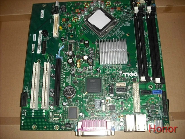 For Dell Optiplex 755 0gm819 Cn 0gm819 Desktop Motherboard Fully Tested Working Perfect Motherboard 4 Pin Connector Motherboard Scannermotherboard P Aliexpress