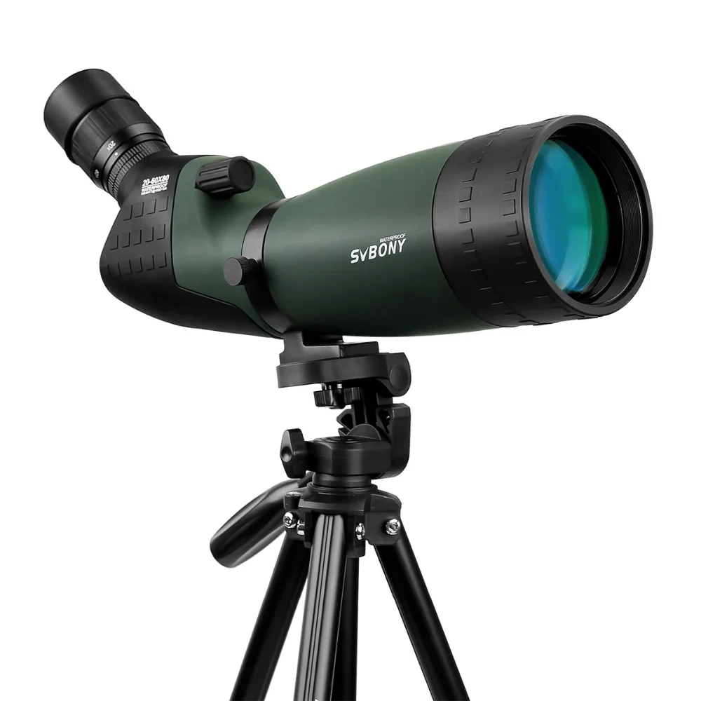 Aliexpress.com : Buy SVBONY SV22 Spotting Scope 20 60x80 BAK4 FMC