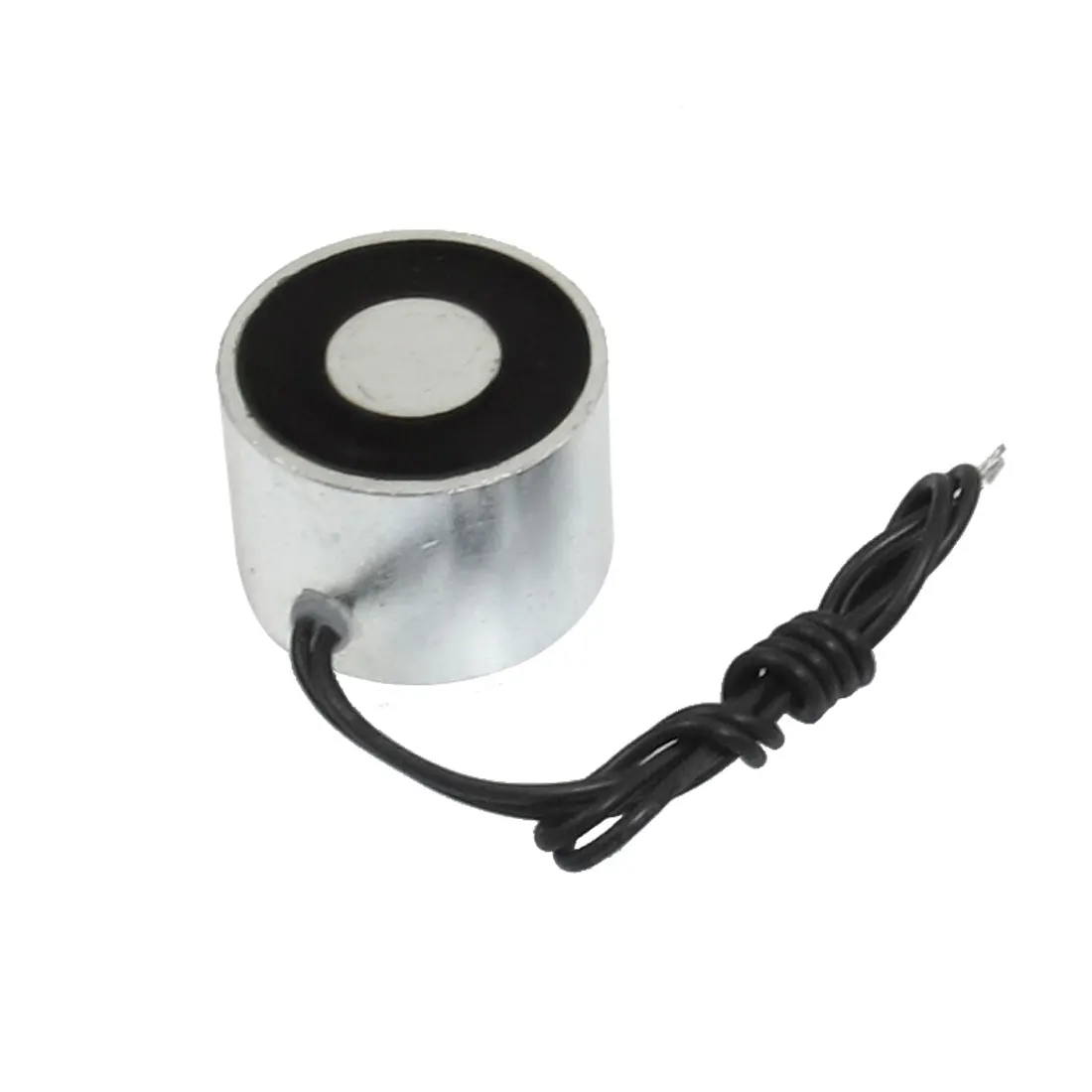 

UXCELL 12V 0.08A 15Kg M3 30Mm Od Lifting Magnet Holding Solenoid Electromagnet