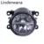 Nebbia Gruppo Lampada 20 W Della Luce di Nebbia Per Ford Focus 2/3 Fusion Fiesta Tourneo Transit 2001-2015 Led di Nebbia luci DRL Lampade 2 Pcs