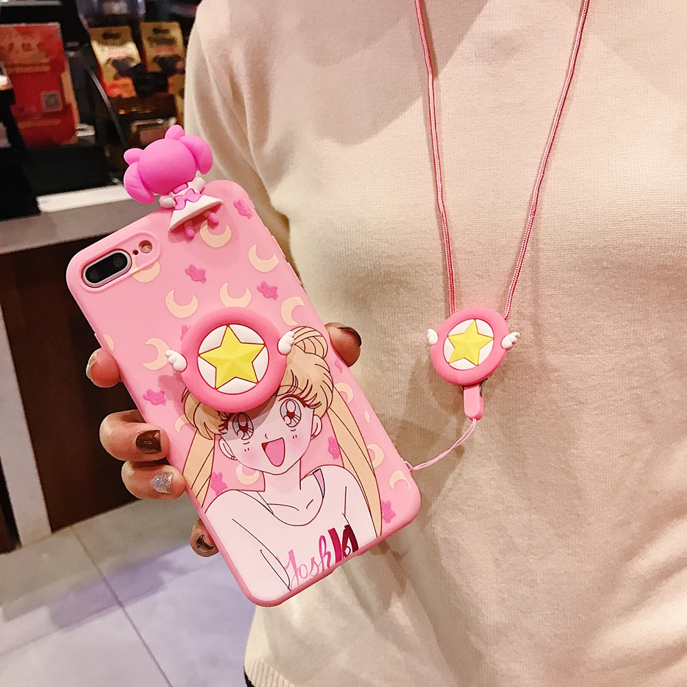 KONGREY Phone case Luxury silicone phone girls For iPhone 8 7 6 6s X Plus Soft TPU Cases Back Cover for iPhone XS 10 XR XS MAX KONGREY Phone case Luxury silicone phone girls For iPhone 8 7 6 6s X Plus Soft TPU Cases Back Cover for iPhone XS 10 XR XS MAX
