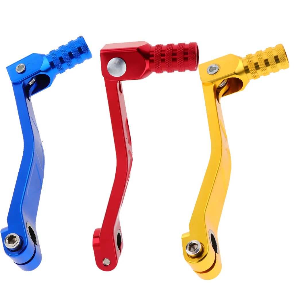 Motorcycle Flexible Foldable Gear Shift Lever Starter Shift Foot Lever Shifter 1pcs