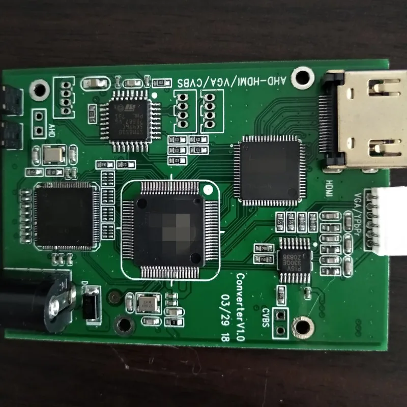 Прямая поставка с фабрики AHD41 4 в 1 HD видеокарта AHD TVI CVI CVBS сигнал на HDMI VGA сигнальный