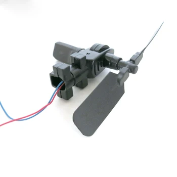 

Tail deceleration assembly (black). DIY model making remote control aircraft, 716 Hollow Cup model tail motor