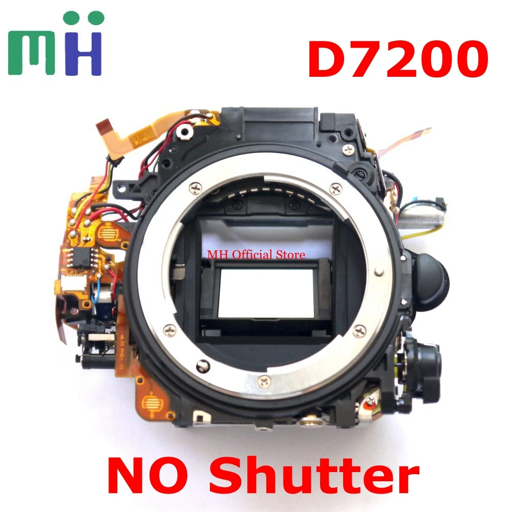 Для Nikon D7200 рамка переднего корпуса зеркальная коробка с диафрагмой двигателя Diphragm блок(без затвора) запасная часть камеры