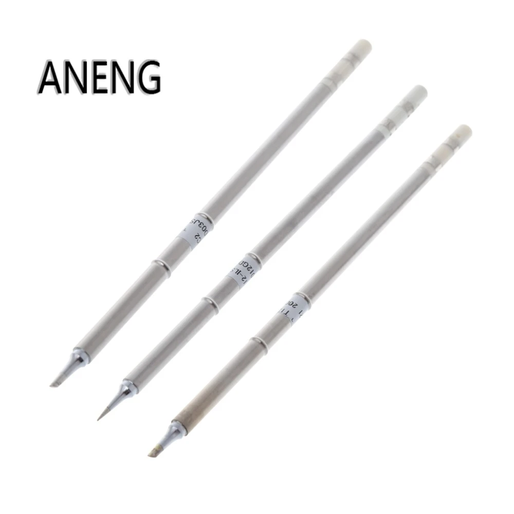T12-BCM2 T12-BC2 ILS Iron Tips For Hakko Soldering Rework Station FX-951 FX-95