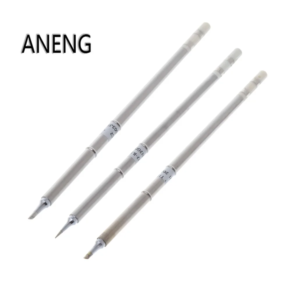 ANENG T12-BC2 T12-ILS T12-BCM2 железные наконечники для Хакко паяльник FX-951 FX-95 